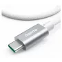 Hama Full-Featured USB-Kabel USB 3.2 Gen 2 (3.1 Gen 2) 1,5 m USB-C Weiß