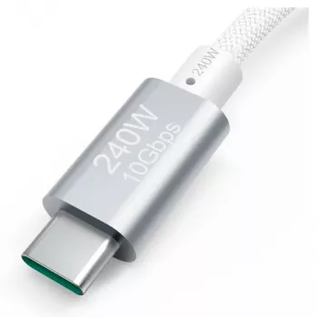 Hama Full-Featured USB-Kabel USB 3.2 Gen 2 (3.1 Gen 2) 1,5 m USB-C Weiß