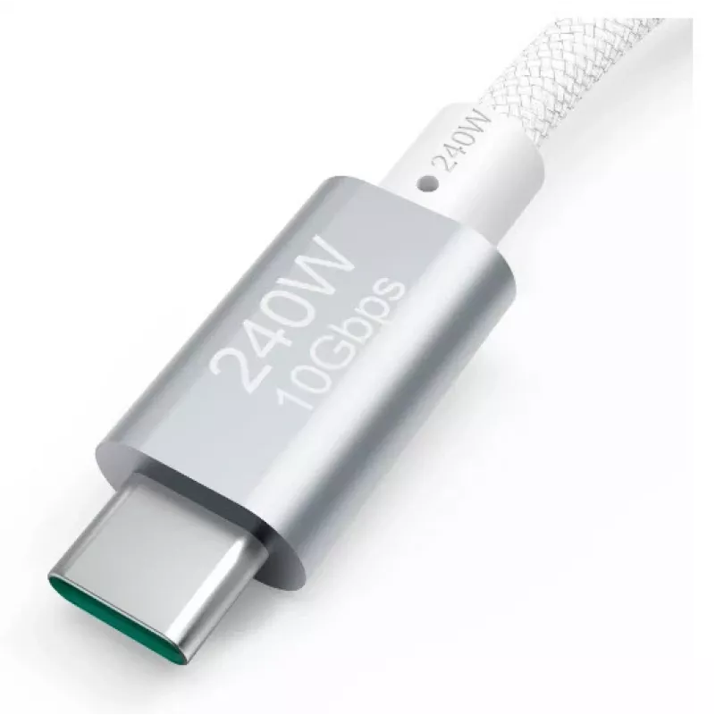 Hama Full-Featured USB-Kabel USB 3.2 Gen 2 (3.1 Gen 2) 1,5 m USB-C Weiß