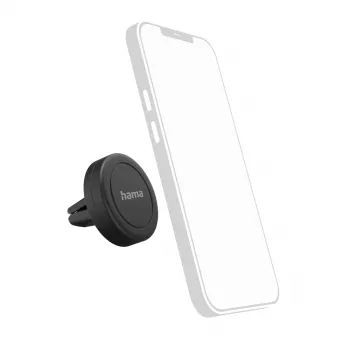 Hama Magnet Passivhalter Mobiltelefon Smartphone Schwarz 00201517