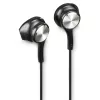 Hama Ocean II Headset kabelgebunden Im Ohr Anrufe/Musik USB Type-C schwarz, silber
