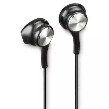 Hama Ocean II Headset kabelgebunden Im Ohr Anrufe/Musik USB Type-C schwarz, silber