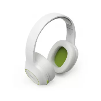 Hama Spirit Calypso II Headset Kabellos Kopfbügel Anrufe/Musik Bluetooth Grün, Grau, Weiß