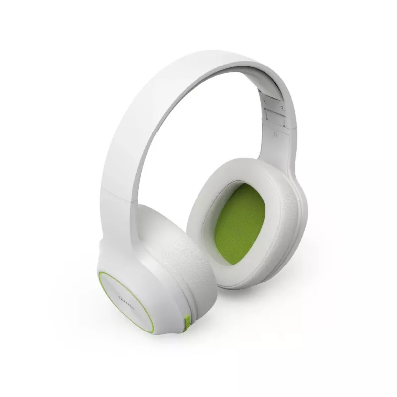Hama Spirit Calypso II Headset Kabellos Kopfbügel Anrufe/Musik Bluetooth Grün, Grau, Weiß