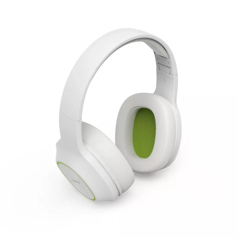Hama Spirit Calypso II Headset Kabellos Kopfbügel Anrufe/Musik Bluetooth Grün, Grau, Weiß