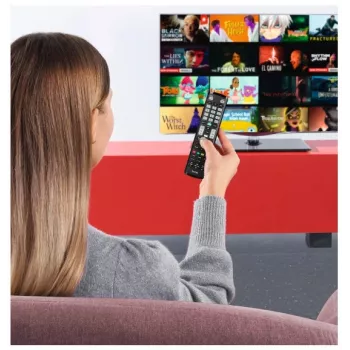Hama 00221060 Fernbedienung IR Wireless TV Drucktasten