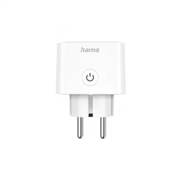 Hama 00176638 Steckdose CEE 7/7 Weiß
