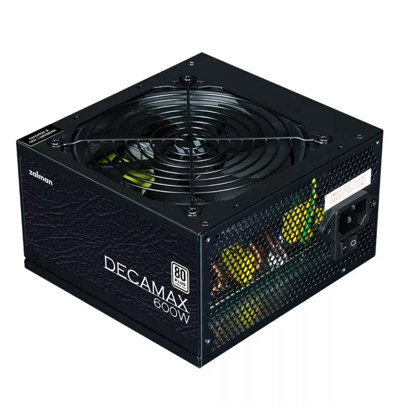 Zalman Decamax Netzteil 600 W ATX schwarz