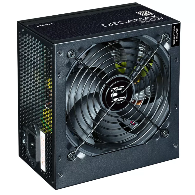 Zalman Decamax Netzteil 600 W ATX schwarz
