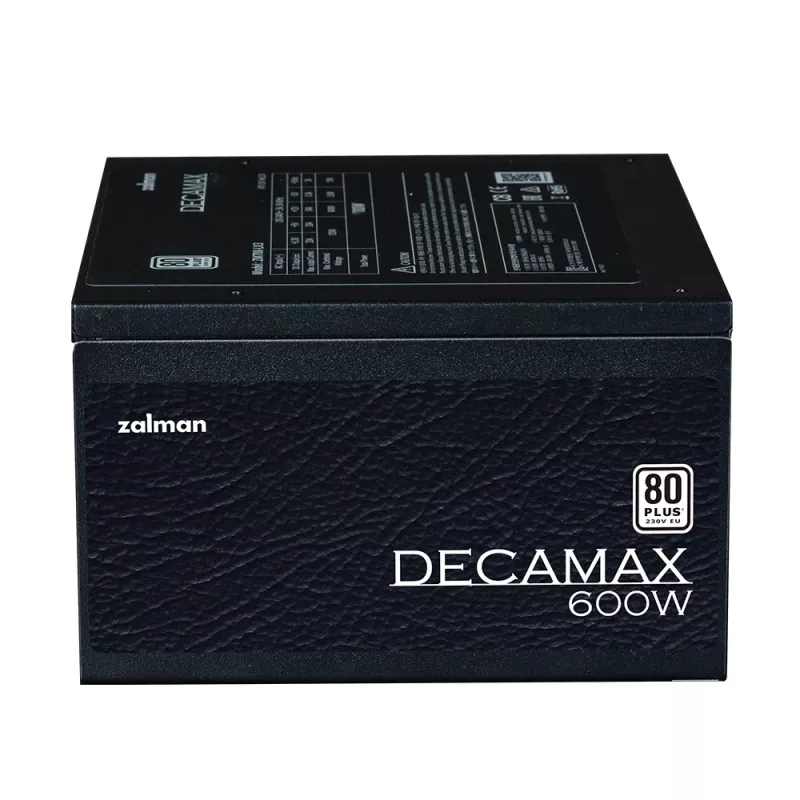 Zalman Decamax Netzteil 600 W ATX schwarz