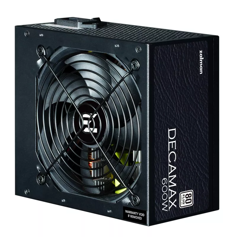 Zalman Decamax Netzteil 600 W ATX schwarz