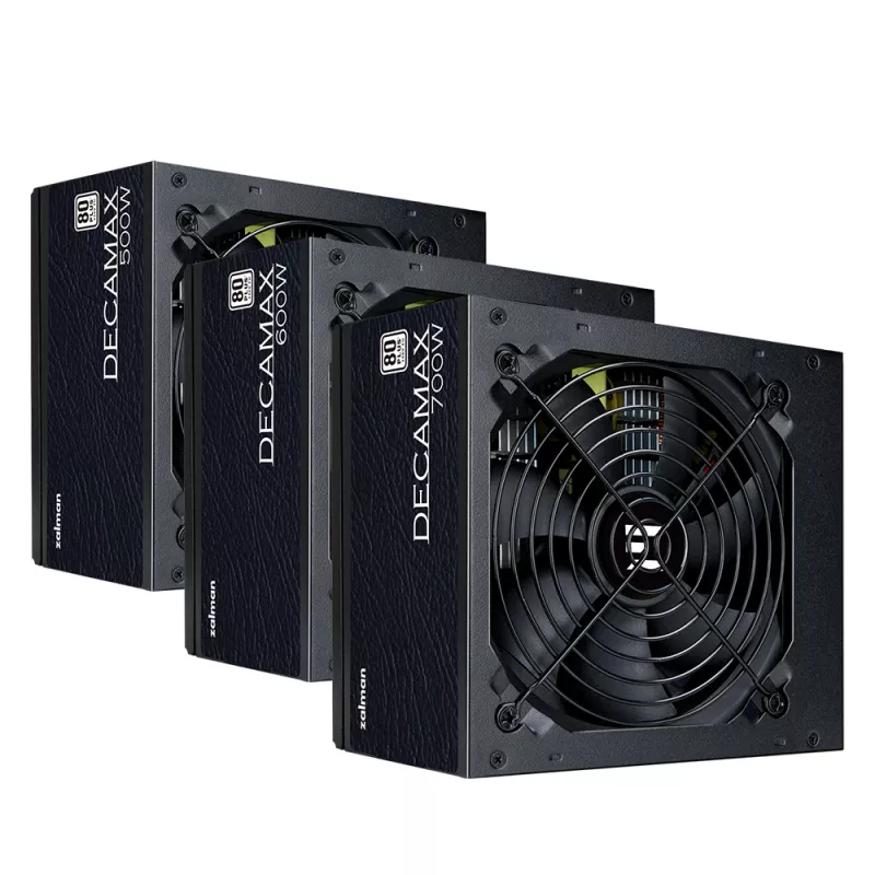 Zalman Decamax Netzteil 600 W ATX schwarz