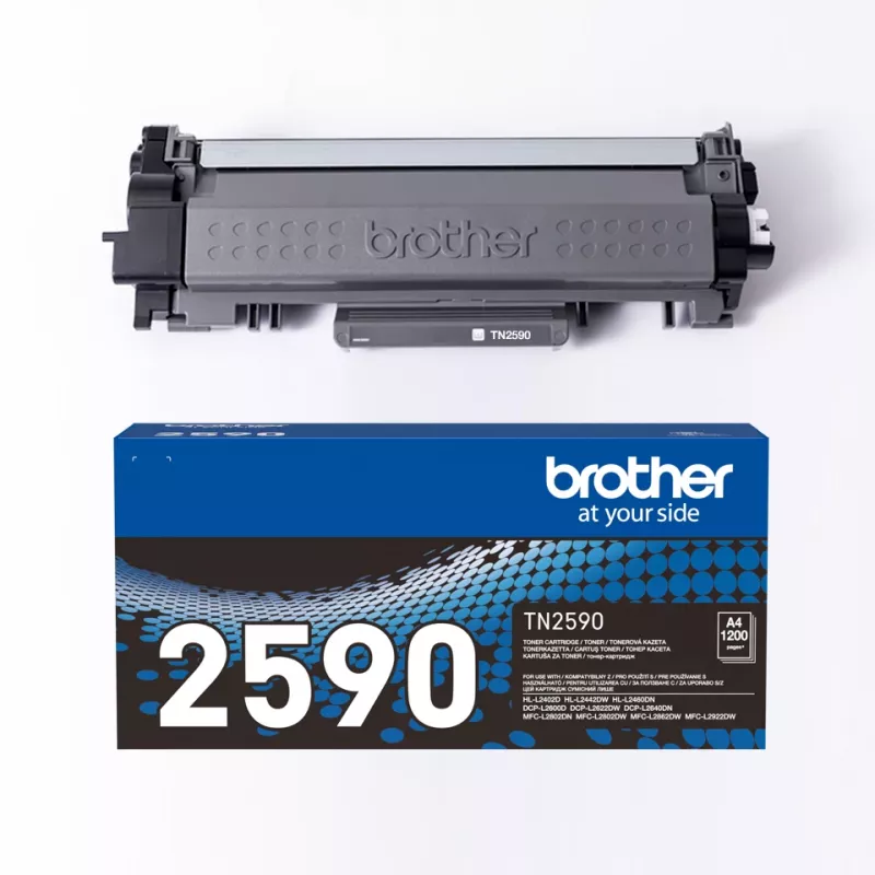 Brother TN-2590 Tonerkartusche 1 Stk. Original Schwarz