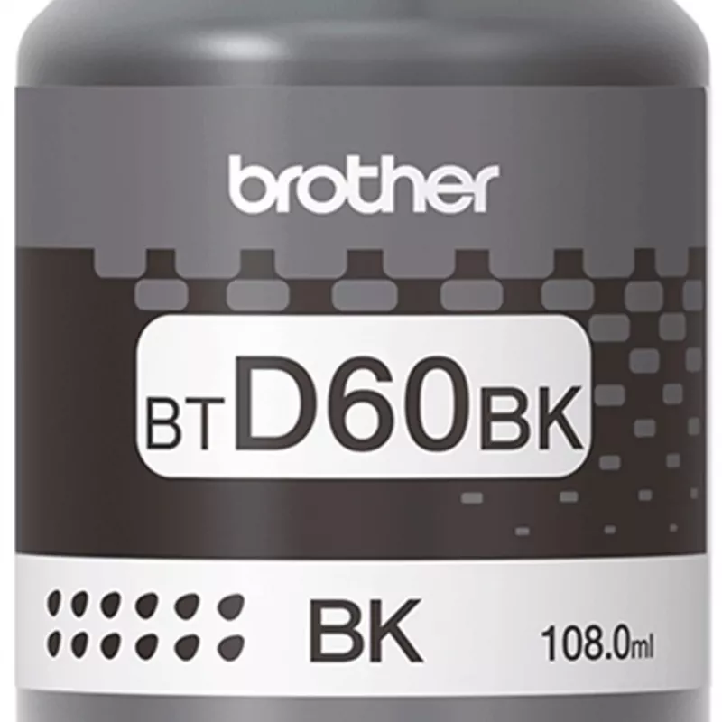 Brother BTD60BK Tintenpatrone Original Extra (Super) High Yield Schwarz