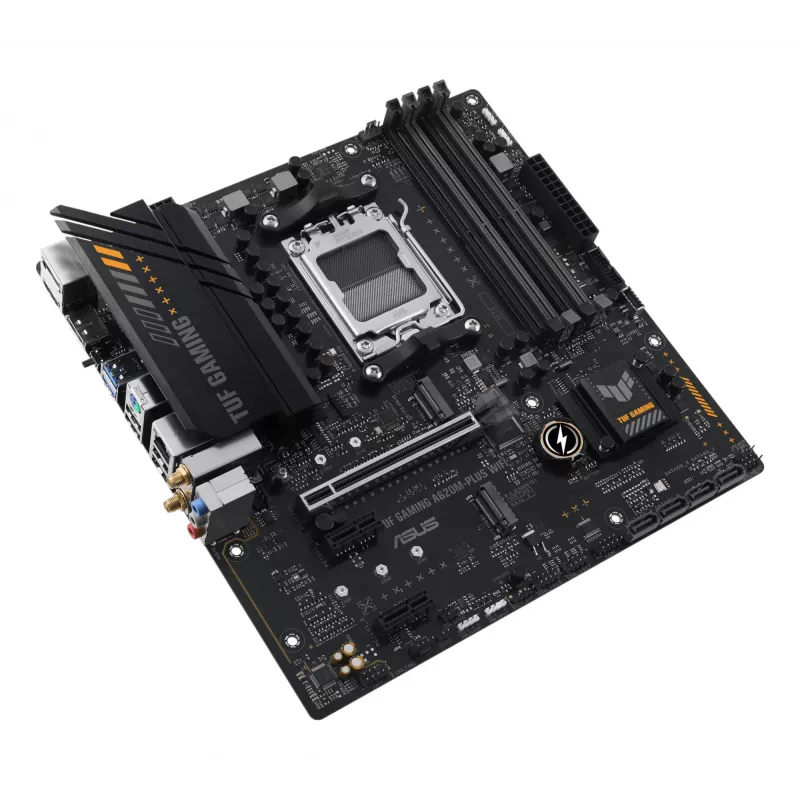 ASUS TUF GAMING A620M-PLUS WIFI AMD A620 Sockel AM5 micro ATX
