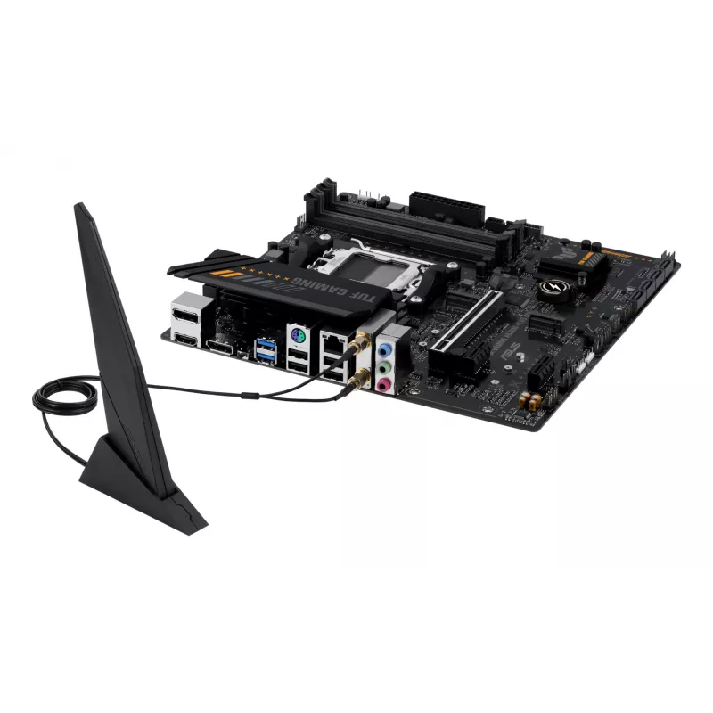 ASUS TUF GAMING A620M-PLUS WIFI AMD A620 Sockel AM5 micro ATX