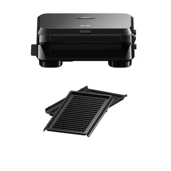 Braun SnackMaker 5 SM5001 Sandwichmaker 800 W Schwarz