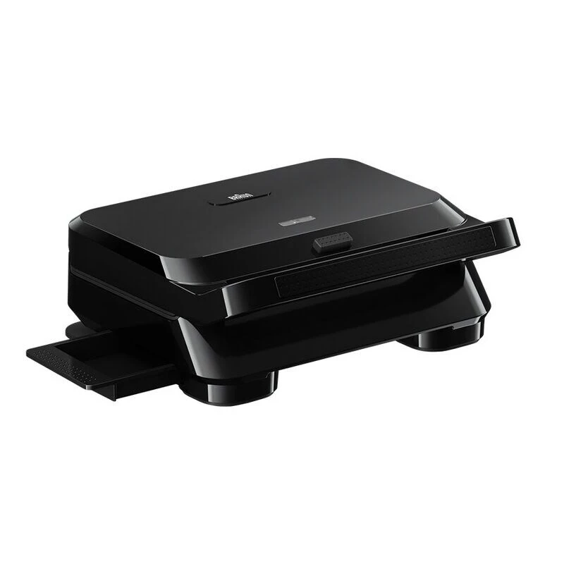 Braun SnackMaker 5 SM5001 Sandwichmaker 800 W Schwarz