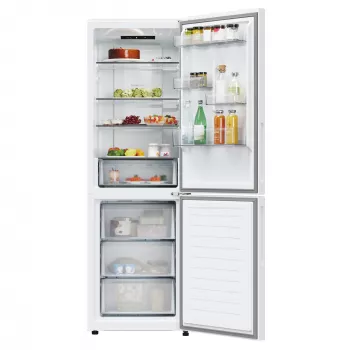 Candy Fresco CNCQ2T618EW Freistehend 355 L Weiß