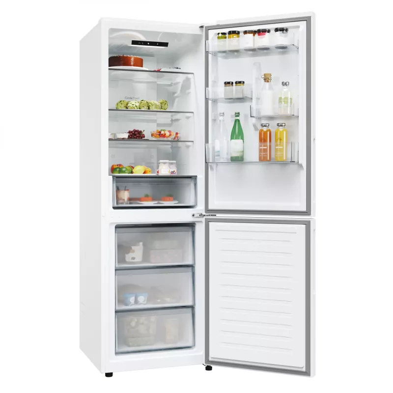 Candy Fresco CNCQ2T618EW Freistehend 355 L Weiß