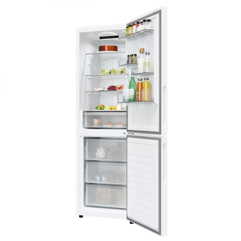 Candy Fresco CNCQ2T618EW Freistehend 355 L Weiß