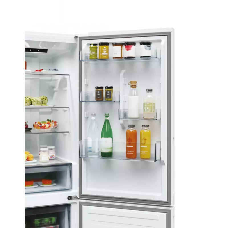 Candy Fresco CNCQ2T618EW Freistehend 355 L Weiß