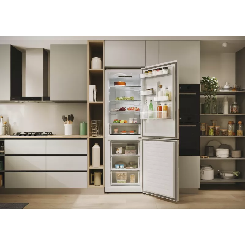 Candy Fresco CNCQ2T618EW Freistehend 355 L Weiß