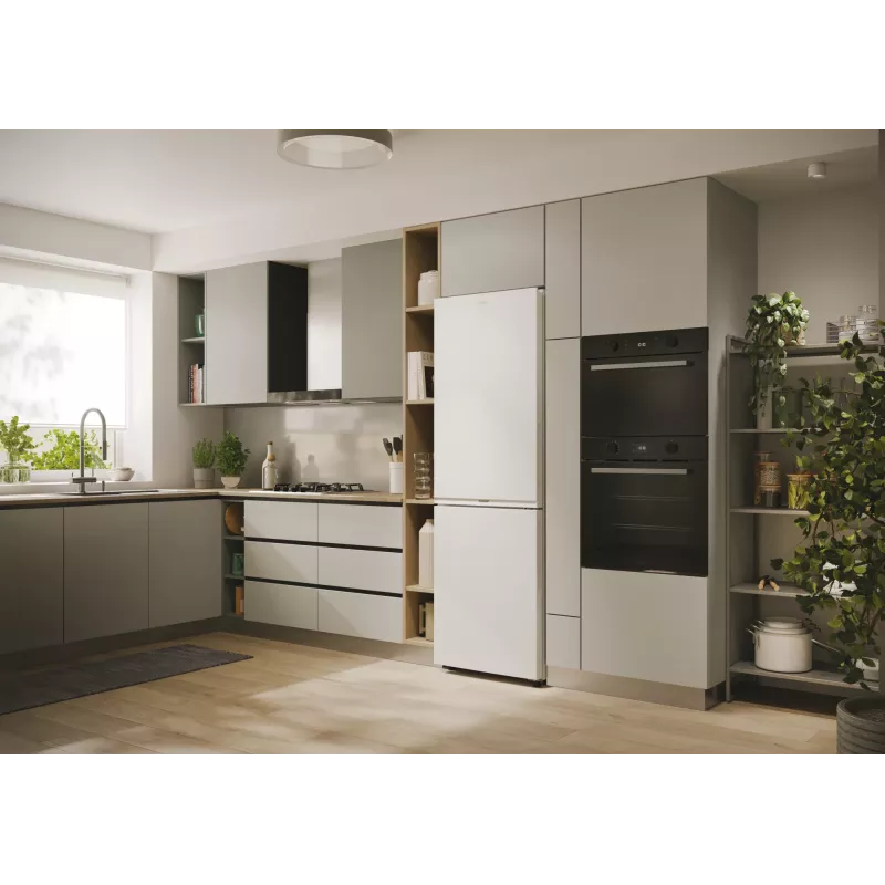 Candy Fresco CNCQ2T618EW Freistehend 355 L Weiß