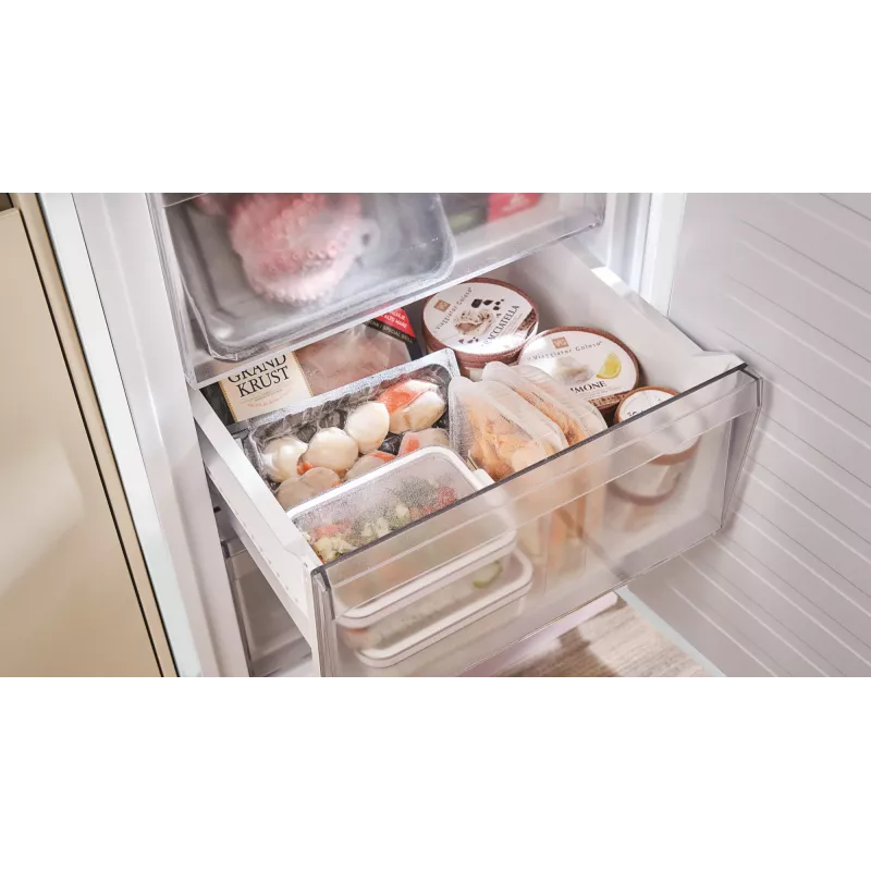 Candy Fresco CNCQ2T618EW Freistehend 355 L Weiß