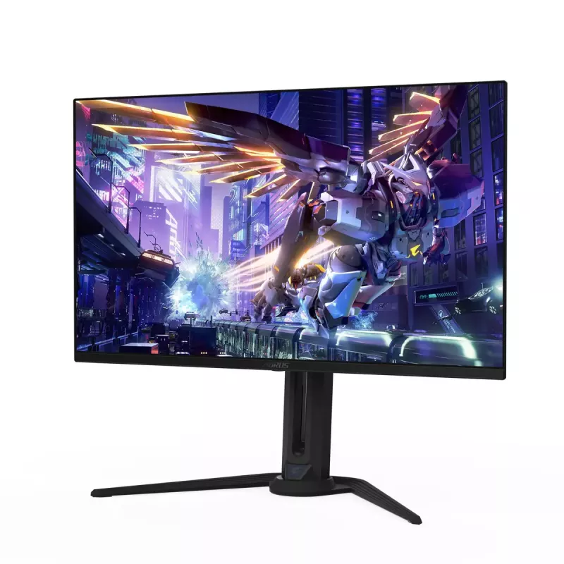 32” GIGABYTE AORUS FO32U2P OLED Gaming-Monitor – 3840×2160 UHD, 240Hz, 0,03ms, 250 cd/m², KVM, DisplayPort 2.1