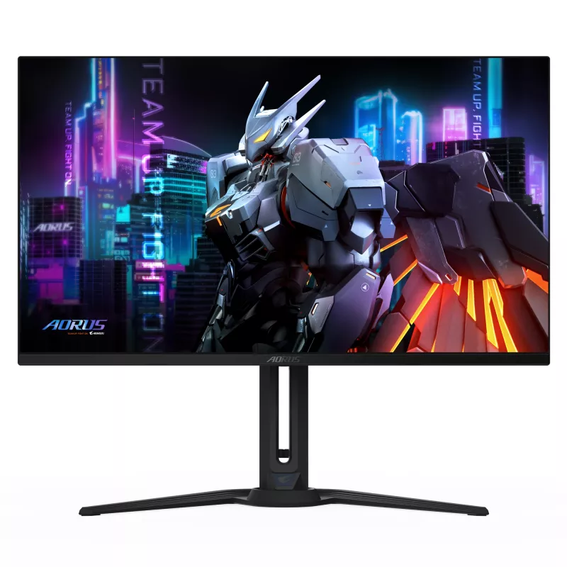 GIGABYTE AORUS FO32U2 32” OLED Gaming-Monitor – 3840 x 2160(UHD), 240Hz, 0,03ms, KVM, 250 cd/m², FreeSync Premium Pro, DisplayHDR True Black 400, HDMI 2.1