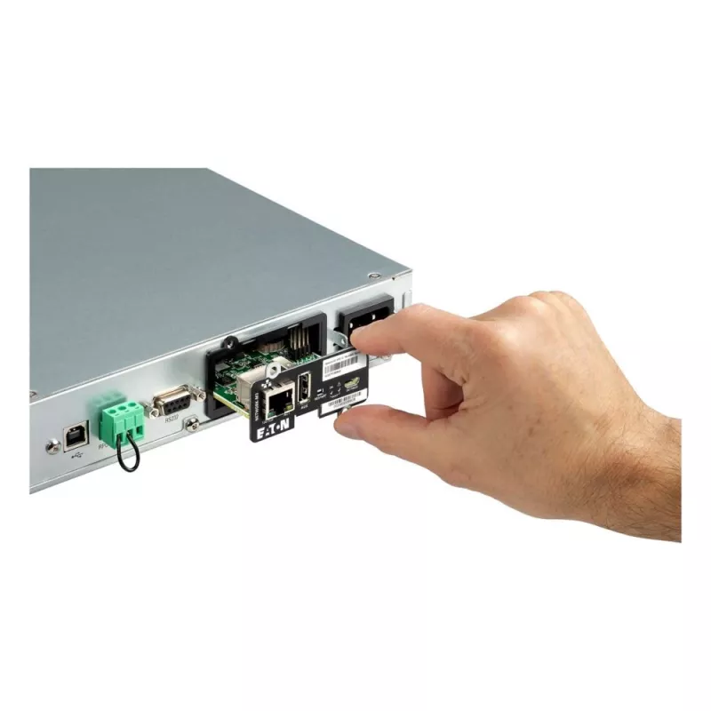 EATON CORPORATION Eaton USV 5P – 650 VA, 420 W, Eingang: C14, Ausgänge: (4) C13, Rack, 1U