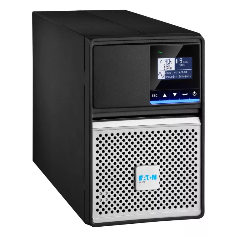 EATON CORPORATION Eaton UPS 5P Gen2 - 650VA, 520 W, Eingang: C14, Ausgänge: (4) C13, Tower