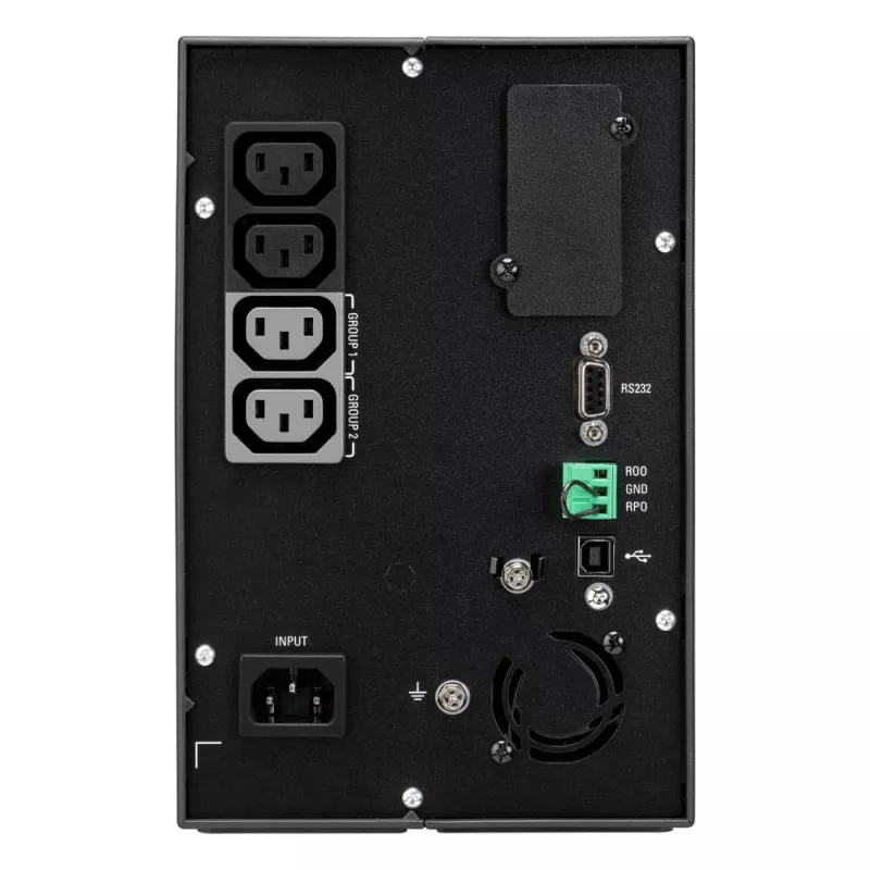 EATON CORPORATION Eaton UPS 5P Gen2 - 650VA, 520 W, Eingang: C14, Ausgänge: (4) C13, Tower