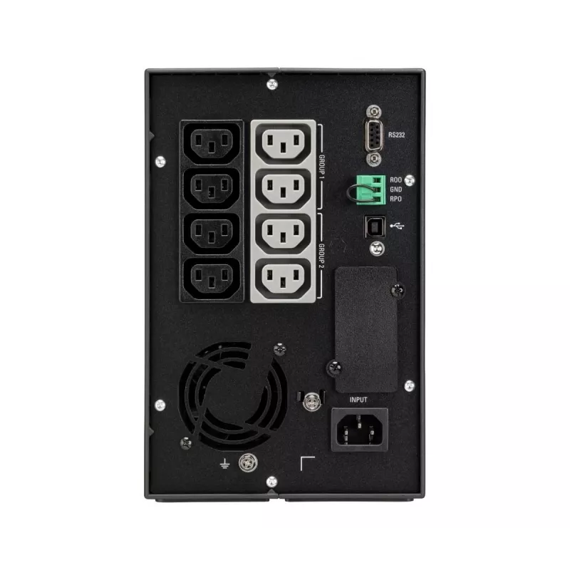 EATON CORPORATION Eaton USV 5P Gen2 – 1550 VA, 1350 W, Eingang: C14, Ausgänge: (8) C13, Tower