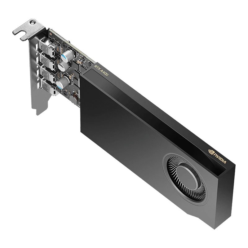 PNY NVIDIA RTX A400 - 4GB GDDR6 - 4x mDisplayPort 1.4a