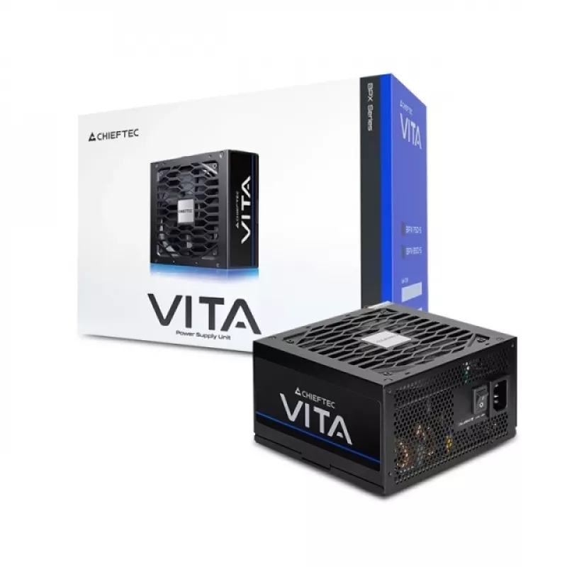 Chieftec Vita Netzteil 750W 80+ Bronze Retail – PC/Server-PSU – 20+4-Pin ATX PS/2