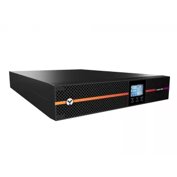 Vertiv Liebert GXE3-3000IRT2UXL unterbrechungsfreie Stromversorgung (USV) Doppelwandler (Online) 3 kVA 2700 W 9 AC-Ausgänge