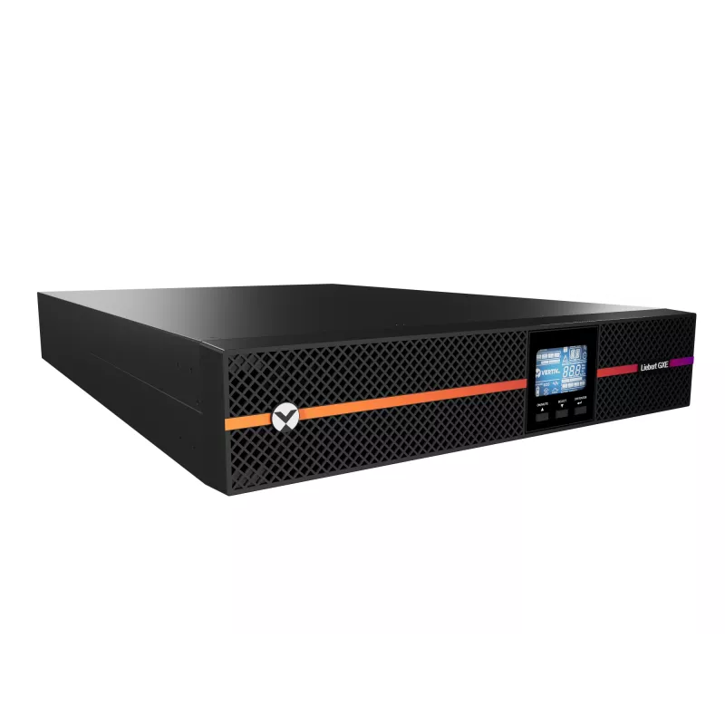 Vertiv Liebert GXE3-3000IRT2UXL unterbrechungsfreie Stromversorgung (USV) Doppelwandler (Online) 3 kVA 2700 W 9 AC-Ausgänge
