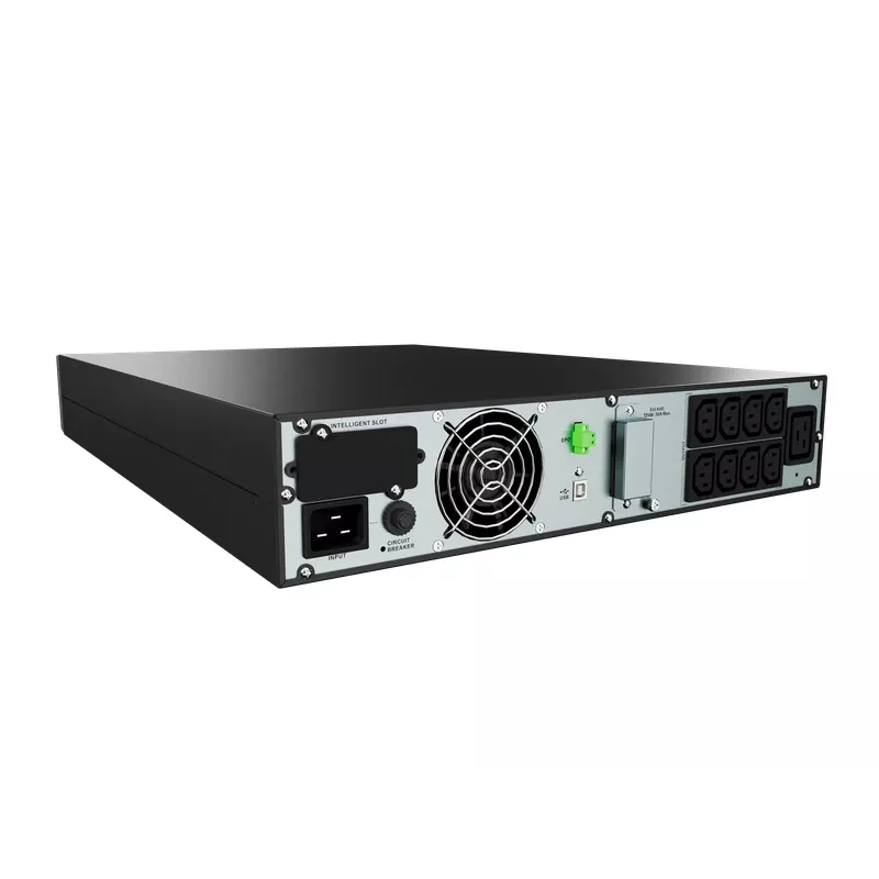 Vertiv Liebert GXE3-3000IRT2UXL unterbrechungsfreie Stromversorgung (USV) Doppelwandler (Online) 3 kVA 2700 W 9 AC-Ausgänge