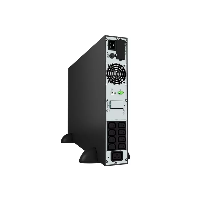 Vertiv Liebert GXE3-3000IRT2UXL unterbrechungsfreie Stromversorgung (USV) Doppelwandler (Online) 3 kVA 2700 W 9 AC-Ausgänge