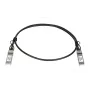 D-Link DEM-CB100S28 InfiniBand-/Glasfaserkabel 1 m SFP28 Schwarz Silber