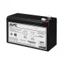 APC Ersatzbatteriemodul #177, Blei-Säure (VRLA), 24 V, 9 Ah, 1 Stück, Schwarz, Hg (Quecksilber)