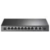 TP-Link 10-Port Gigabit Desktop Switch mit 6-Port PoE+ und 2-Port PoE++