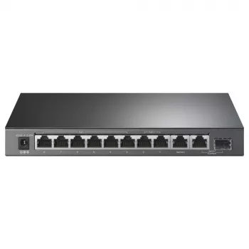 TP-Link 10-Port Gigabit Desktop Switch mit 6-Port PoE+ und 2-Port PoE++