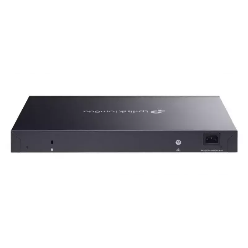 TP-Link Omada SG3428XMPP Netzwerk-Switch Managed L2+ Gigabit Ethernet (10/100/1000) Power over Ethernet (PoE) 1U Schwarz
