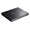 TP-Link Omada SG3428XMPP Netzwerk-Switch Managed L2+ Gigabit Ethernet (10/100/1000) Power over Ethernet (PoE) 1U Schwarz
