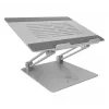 ICY BOX IB-NH300 Laptopständer Silber 43,2 cm (17 Zoll)