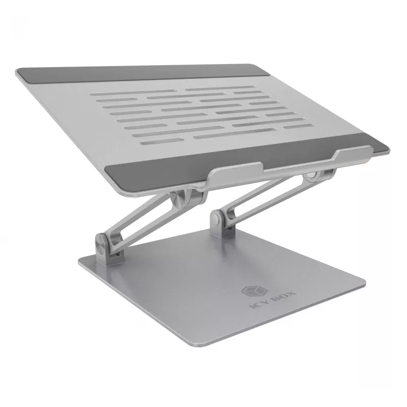 ICY BOX IB-NH300 Laptopständer Silber 43,2 cm (17 Zoll)