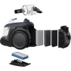 Electrolux EL61C3DB Schwarz, Blau